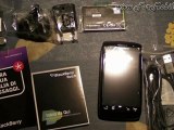 BlackBerry 9860 Torch - Unboxing