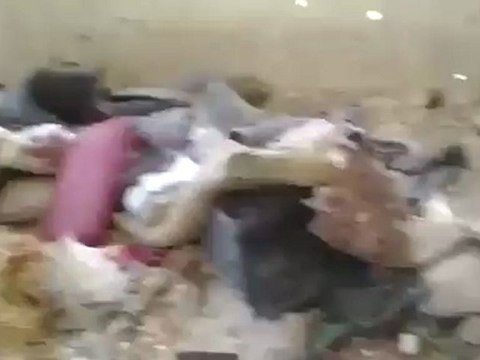 فري برس ‫ دمشق برزة البلد اجرام قوات الأسد في حق الاهالي 5 5 2012 Damascus