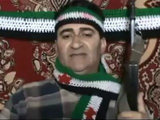 فري برس  دمشق انشقاق حسين فرزان من مرتبات الفرع الداخلي  5 5 2012 Damascus