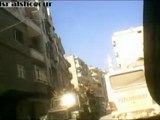 فري برس  ادلب انتشار كلاب الأسد في جسر الشغور 5 5 2012 Idlib
