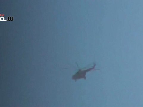 فري برس غوطة دمشق تحليق طيران مروحي كثيف منذ الصباح 5 5 2012 ج3 Damascus