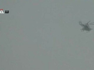 فري برس غوطة دمشق  تحليق طيران مروحي كثيف منذ الصباح  5 5 2012 ج2 Damascus