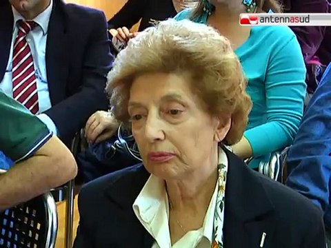 TG 08.05.12 Una giornata di notizie con Antenna Sud