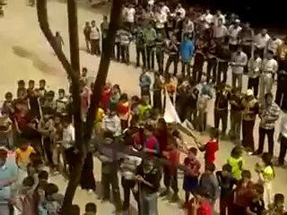 فري برس  حماه المحتلة قسطون مظاهرة صباحية رائعة 5 5 2012 Hama