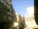 فري برس  ادلب انتشار الامن والشبيحة في جسر الشغور 5 5 2012 Idlib