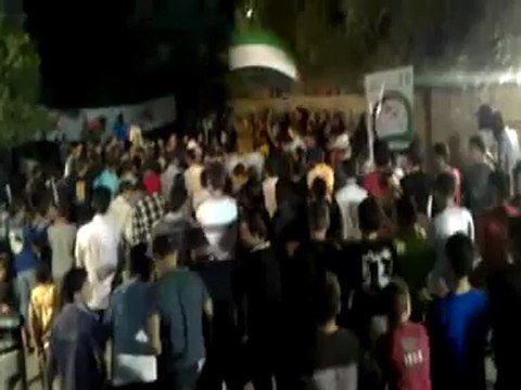 فري برس مسائية ثوار درعا المحطة طريق السد 4 5 2012 ج3 Daraa