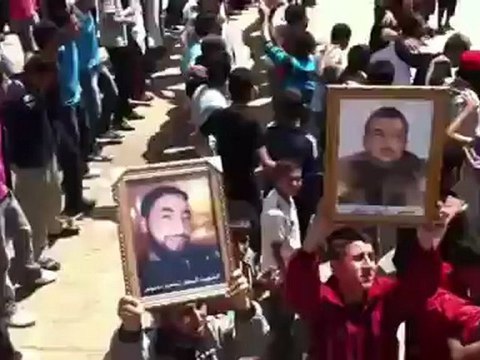 فري برس فلوجة حوران النعيمه جمعة اخلاصنا خلاصنا 4 5 2012 Daraa