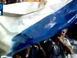 Arabs Remove Israeli Flags