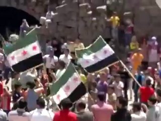 فري برس غصم حوران جمعة اخلاصنا خلاصنا  4 5 2012 Daraa