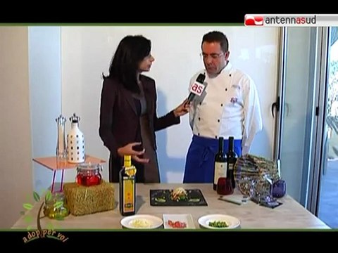 A Dop per Voi | Gamberi rossi con fave, pecorino e olio extravergine d'oliva bio Agridè