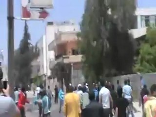 فري برس درعا المحطة   طريق السد   جمعة اخلاصنا خلاصنا 4 5 2012 ج2 Daraa