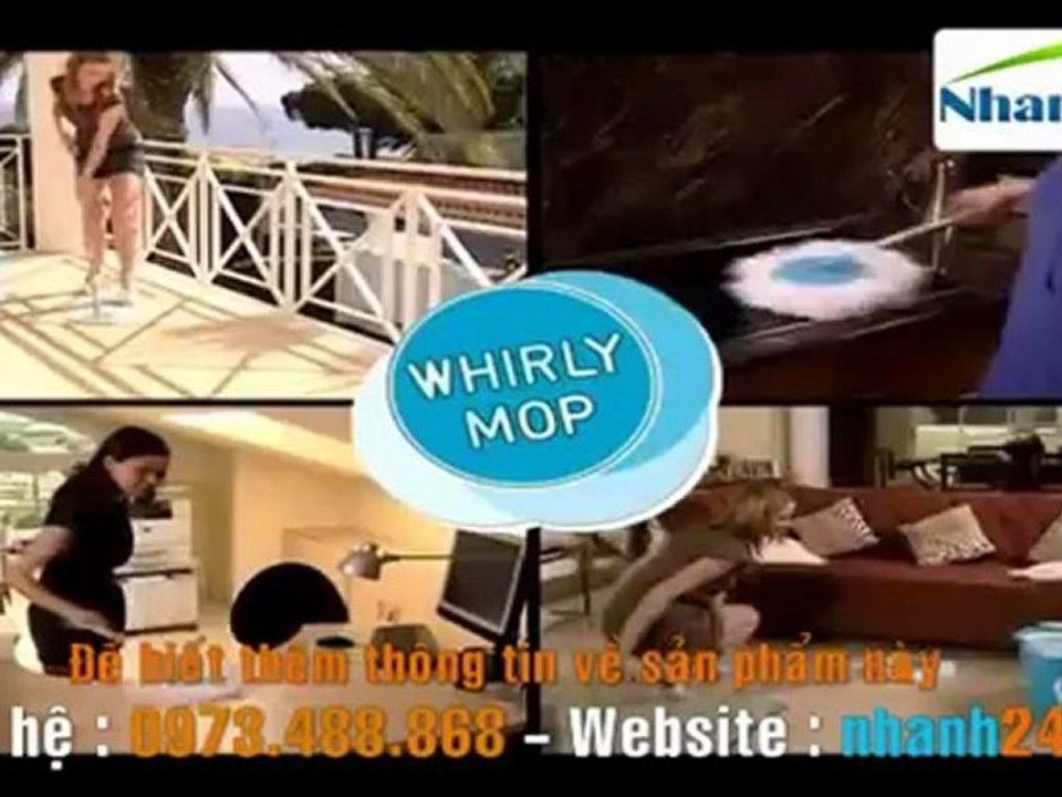 Mua cây lau nhà 360 độ ở đâu tốt - mua chổi lau nhà 360 độ ở đâu--Nhanh24h.vn (SD)