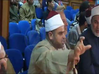 ندوة بجامعة طنطا لنصرة الاقصي بحضور مستشار وزير الاوقاف الفلسطيني وامام المسجد الاقصي السابق