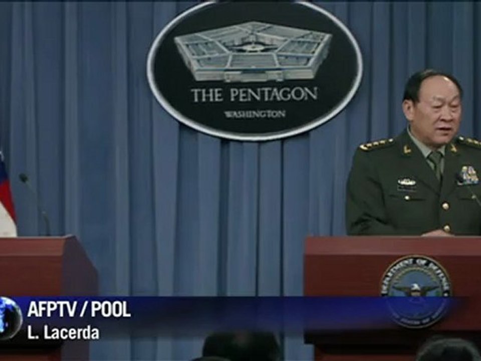 O encontro de Panetta com Guanglie