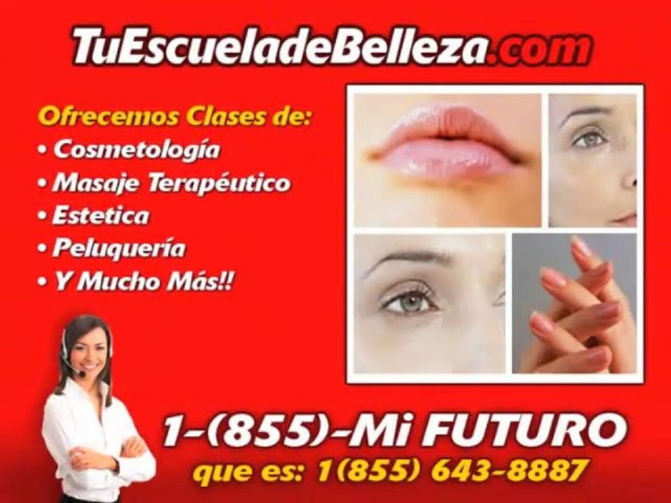 Cursos y Escuelas de Belleza, Cosmetica y Peluqueria en Miami