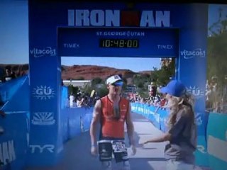 Arrivée à l'Ironman St. George Utah 2012