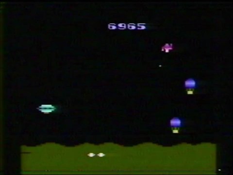 Classic Game Room - SPACE JOCKEY for Atari 2600 review