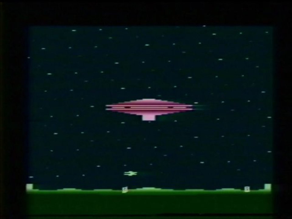 Classic Game Room - COSMIC ARK for Atari 2600 review