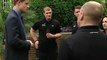 Prince Harry Meets With Wounded Veteran 