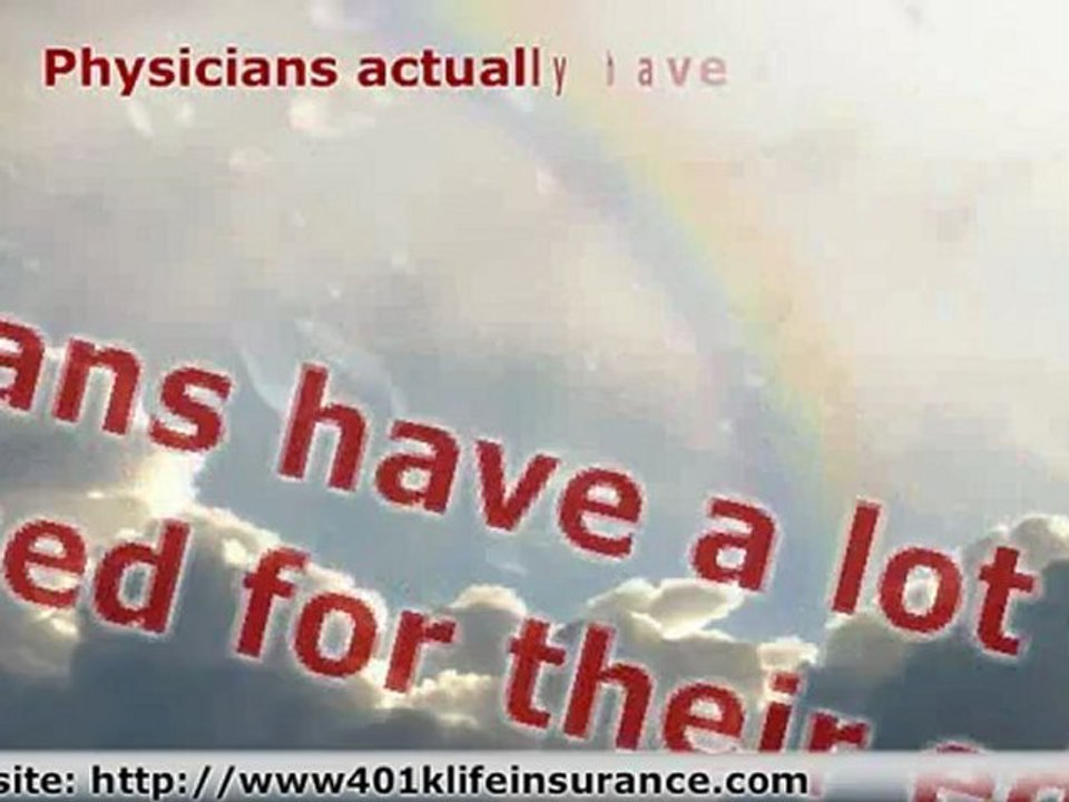 Physician Life Insurance
