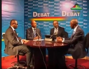 POINT SUR LA SITUATION BUDGETAIRE ET MONETAIRE DE LA GUINEE : Mohamed Diaré, Ministre délégué au Budget, et Badara Dioubaté, conseiller à la  primature