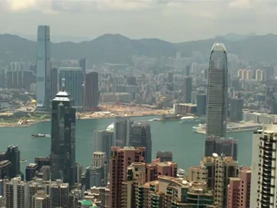 View from _The Peak_ Hong Kong