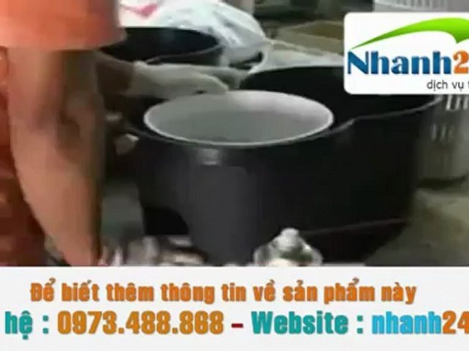 Tư vấn mua cây lau nhà 360 độ - tư vấn mua chổi lau nhà 360 độ - Nhanh24h.vn (SD)