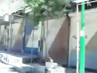 فري برس معرة النعمان اضراب احتجاجاّ على الانتخابات وحداد للشهداء 7  5 2012 Idlib