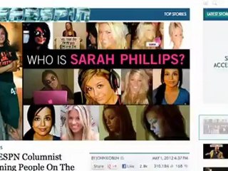 ESPN Axes Sarah Phillips on Fraud Claims