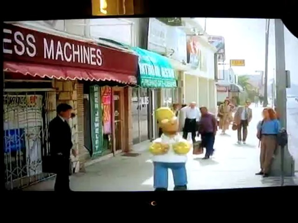 Los Simpson - Bart salva a Homero en 3D