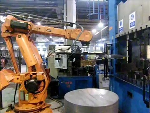 ABB ROBOT ROBOTMER IRB 6400 MATERIAL HANDLING TASIMA ROBOT