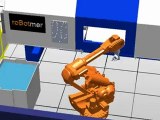 ABB  Robot Robotmer IRB 6400 Metal Enjeksiyon Alimunyum Dokum Robot