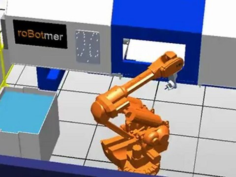 ABB Robot Robotmer IRB 6400 Metal Enjeksiyon Alimunyum Dokum Robot
