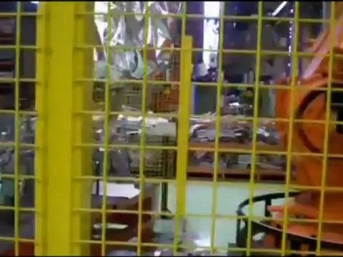 ABB ROBOT ROBOTMER IRB 6400 SPOT WELDING PUNTA KAYNAK ROBOT