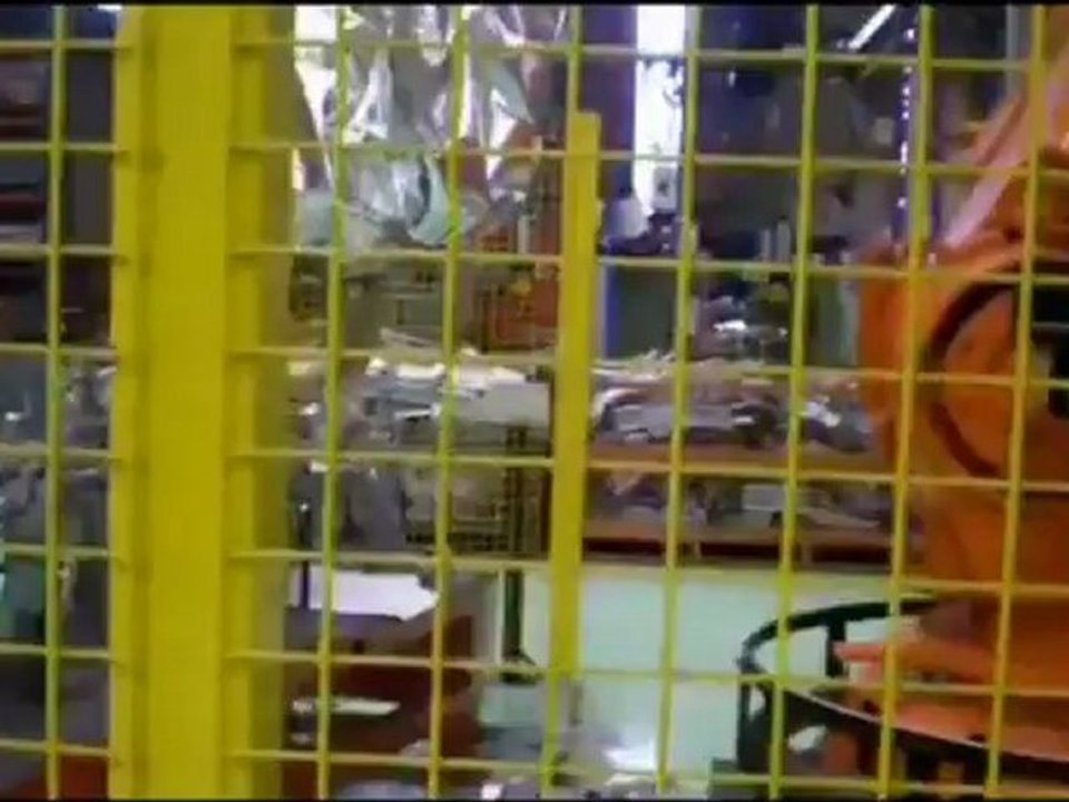 ABB ROBOT ROBOTMER IRB 6400 SPOT WELDING PUNTA KAYNAK ROBOT