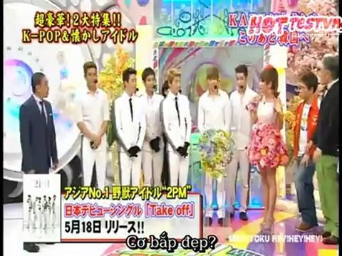 [2PMVN][Vietsub]110425 - 2PM - Heartbeat Japan