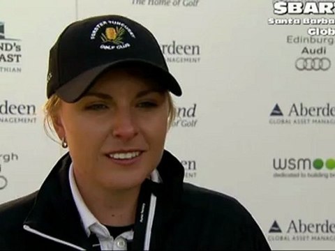 Ladies Scottish Open European Professional Golf Tour presented by EventScotland