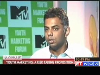 Brand Equity - Youth marketing - A risk taking proposition