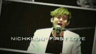 [2PMVN][Vietsub]Nichkhun - First love ( 1st Japan tour)