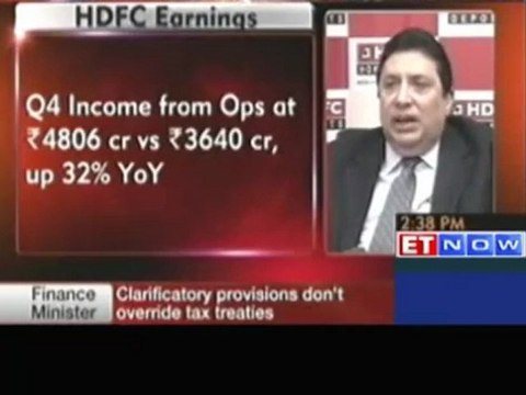HDFC Q4 net profit up 16.4% at Rs 1330 cr