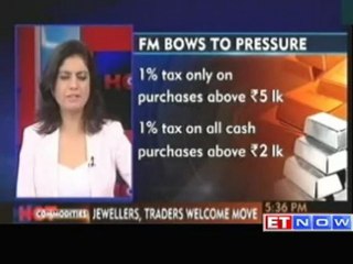 Jewellers, traders welcome removal of excise duty