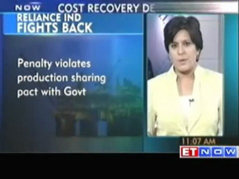 Government - RIL can recover KG-D6 cost later