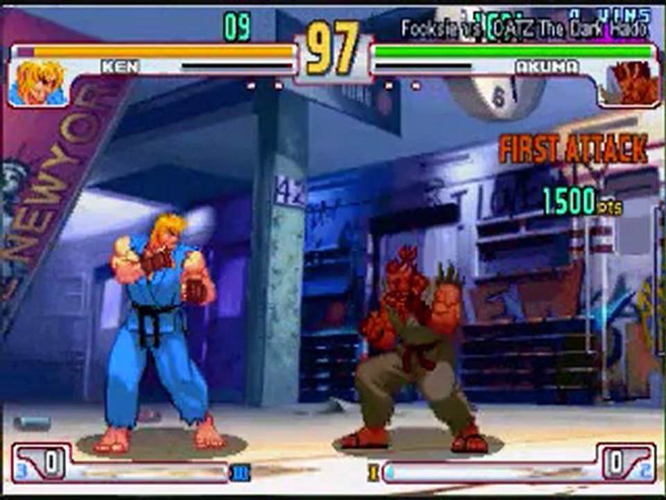 Street Fighter III 3rd Strike Supercade Set