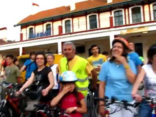 Ποδηλατοπορεία Μαίου 2012