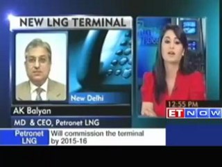 Petronet LNG - Will set up LNG terminal in AP