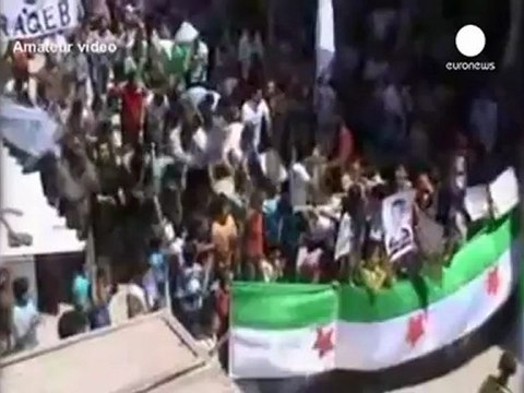 Syria election is denounced by the opposition