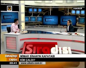 Sıradışı Tarih - Mimar Sinan'ın Kafatası Nerede - 1