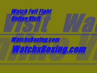 Watch Live Stream joe McCreedy vs Benjamin Daiz