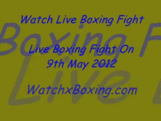 joe McCreedy vs Benjamin Daiz Live Boxing Fighting