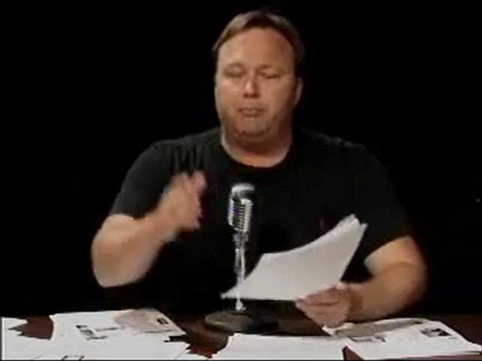ALEX JONES LIVE SHOW WEEK ONE (ALEX JONES - LIVE - THURSDAY, APRIL 10, 2008)